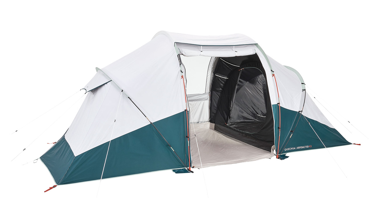 Quechua Arpenaz 4.2 Fresh and Black Tent review Active Traveller